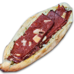 بیکن پنیری فلفلی