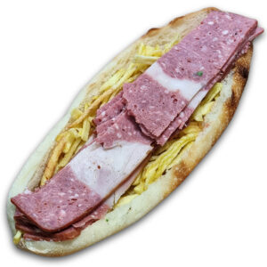 بیکن مرغ و گوشت