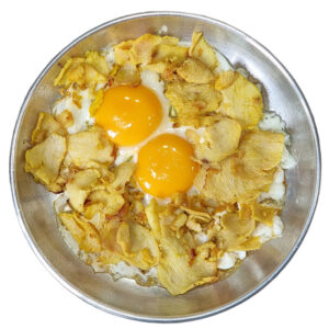 چیکن (مرغ) نیمرو